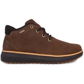 Resim Timberland Tb0a6a8n Hudson Road Mid Lace Up Gtx Chukka Boot Kahverengi Erkek Bot Kahverengi 