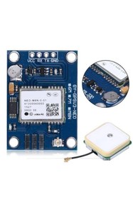 Resim Robocombo Ublox GY-GPSV3 NEO-8M M8N GPS Modülü 