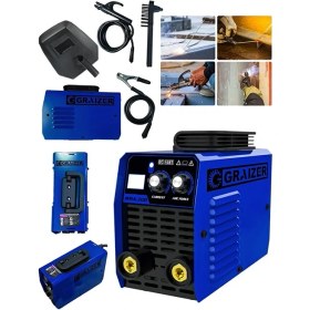 Resim Graizer Alman Hgr Pro 300 Amper Inverter Mega Stıck Kaynak Makinesi - M 