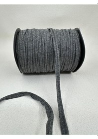 Resim 1 Cm Kumaş Ara Biye-5 Metre-antrasit 