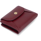Resim Bordo Deri Kadın Cüzdan - S1CB00005714-K16 