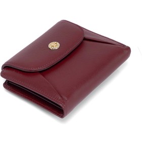 Resim Bordo Deri Kadın Cüzdan - S1CB00005714-K16 