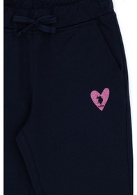 Resim U.s. Polo Assn. Kız Çocuk Lacivert Eşofman Altı 50296289-vr033 Lacivert 