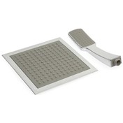Resim Faumix Quadro Banyo Tepe Duş Başlığı Başlık Kireç Kırıcılı Sistem (Ikil Diğer 