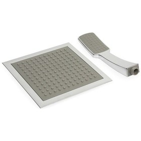 Resim Faumix Quadro Banyo Tepe Duş Başlığı Başlık Kireç Kırıcılı Sistem (Ikil Diğer 