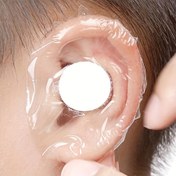Resim 20 Adet Tek Kullanımlık Su Geçirmez Kulak Koruyucular, Beyaz PU Malzeme, Duş ve Yüzme İçin İdeal - İşçi Bayramı, Şükran Günü ve Öğle Festivalleri İçin Mükemmel 