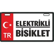 Resim E-Bike Plakalık N11.9903 
