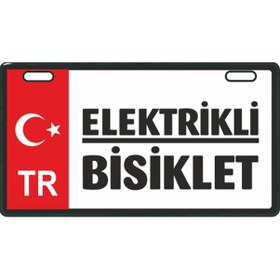 Resim E-Bike Plakalık N11.9903 