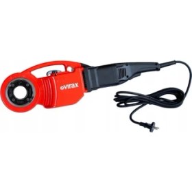 Resim Virax 137563 Elektrikli El Tipi Pafta Makinesi 1/2"-2" 1100 Watt 