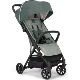 Resim Inglesina Quid2 Tek El Tek Hamle Ile Katlanıp Açılan Kabin Boy Bebek Arabası Elephant Grey 