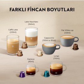Resim Nespresso F541 Gran Latissima Süt Çözümlü Espresso Kahve Makinesi,Beyaz 