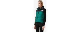 Resim The North Face W 1996 Retro Nuptse Kadın Yeşil Yelek NF0A3XEPNL11 