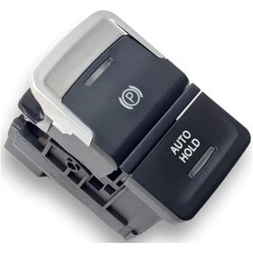 Resim VW Passat B8.5 20-23 El Fren Düğmesi Auto Hold Butonu 3G0927225B 