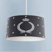 Resim BAMBAŞKA MODA BEBEK VE ÇOCUK ODASI Taçlı Yıldız Desenli Avize 