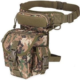 Resim Qingmipy 800d Su Geçirmez Oxford Kumaş Büyük Kapasiteli Çok Amaçlı Spor Ayak Çantası - Moto, Bisiklet, Yürüyüş, Balıkçılık, Kamp İçin Uygun Çok Renkli 