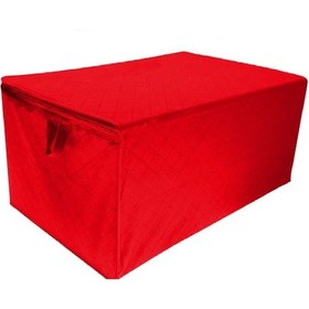 Resim Bebesi 3 Adet Extra Telalı Kaliteli Hurc 120x53x51 Cm Ölçüde Kırmızı Hurç Kırmızı 