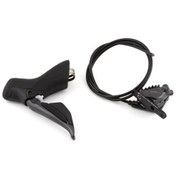 Resim Shimano ULTEGRA Di2 ST-R8170 (L) + BR-R8170 (F) 2 Vites Sol / Ön Disk Fren Seti 