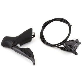 Resim Shimano ULTEGRA Di2 ST-R8170 (L) + BR-R8170 (F) 2 Vites Sol / Ön Disk Fren Seti 