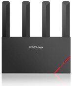 Resim H3c Magic Nx30, Dual Band, Wifi 6, 3000mbps, 4port Gigabit, 4ad Anten, Masaüstü, Router, Access Point 