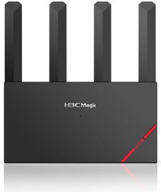 Resim H3c Magic Nx30, Dual Band, Wifi 6, 3000mbps, 4port Gigabit, 4ad Anten, Masaüstü, Router, Access Point 