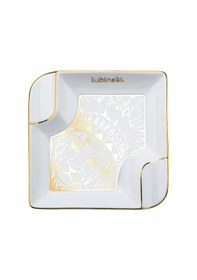 Resim Lubinski Lion Porselen Puro Küllüğü Beyaz/gold 2li 5535at 