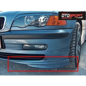 Resim Bmw E46 Flap Tk Fiberglass Boyasız 