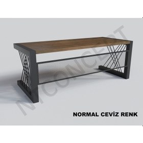 Resim Ntconcept Alfa Masif Ağaç Ofis Masası 