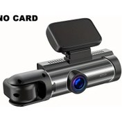 Resim Gaojunshop01 Myaı Çift Kanallı Araç Kamerası 3.16 Ips Ekran 1080p Gece Görüşü Hafızasız 