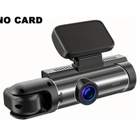 Resim Gaojunshop01 Myaı Çift Kanallı Araç Kamerası 3.16 Ips Ekran 1080p Gece Görüşü Hafızasız 