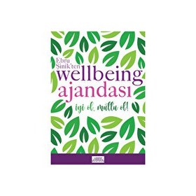Resim Daily Wellbeing Ebru Şinik'den Wellbeing Ajandası - Yeşil Kapak 