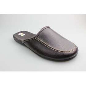 Resim Vips Eterlik Siyah Erkek Ev Büro Damat Misafir Çeyiz Bohça Terlik 