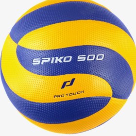 Resim Pro Touch Spiko 500 Unisex Sarı Indoor Voleybol Topu 