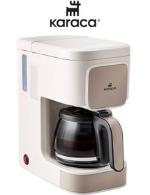 Resim Karaca Filtre Kahve Makinesi Çay Makinesi 2'si 1 Arada CoffeeJust Aroma Karaca Çay Kahve Makinesi Latte 