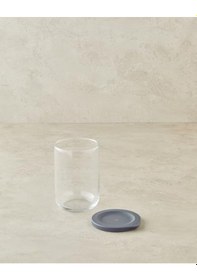 Resim Home Fresh Safe Cam Kavanoz Gri S 