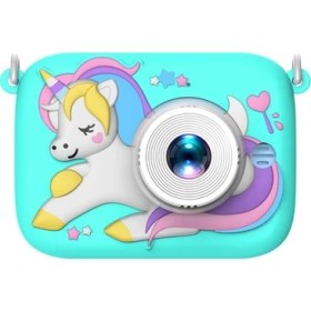 Resim Fairy Dijital Çocuk Kamera 20MP 1080P (Yurt Dışından) 