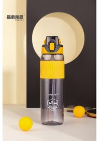 Resim Pınkah Pj-756 750ml Pipetli Turuncu Tritan Matara Turuncu 