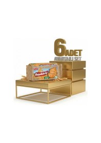 Resim Afia Başakköy Tam Buğdaylı Bisküvi 6x110 Gr 