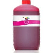 Resim Qc Epson Colorworks CWC6500AE Etiket Uyumlu Yazıcı Mürekkebi 1000ML M Magenta Macenta Pigment 