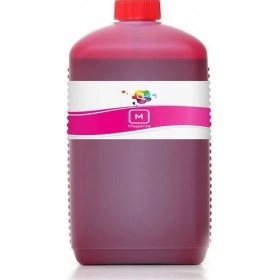 Resim Qc Epson Colorworks CWC3500 (012CD) Etiket Uyumlu Yazıcı Mürekkebi 1000ML M Magenta Macenta Pigment 