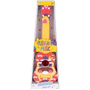 Resim Nessiworld 4359 Gitar Telli Baskılı Eccho-Sunman 