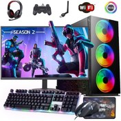 Resim I5 10400F 16GB 1TB m2 6GB GTX1660S 24" Monitörlü (Gaming SET) Rogame