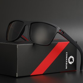 Resim COMAXSUN Marka Polarize Moda Gözlükleri Erkekler ve Kadınlar için - Hafif, Yüksek Kaliteli Koruma, TAC Lensler, PC Çerçeve, Günlük Rahatlık, Profesyonel Kullanım, Y2k en ucuz ürünler mevcut Hediye seçimi için ideal 