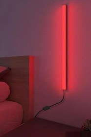 Resim luciole Uzaktan Kumandalı Led Aplik - Yatak Üstü, Tv Yanı,Oturma Odası - Rgb Çok Renkli 50 Cm Miniy6 