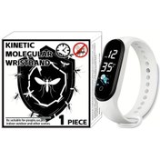 Resim Sunshine022 Beyaz Elektronik Spor Bilekliği, Dokunmatik Ekranlı Unisex Kol Saati Hediye Diğer 