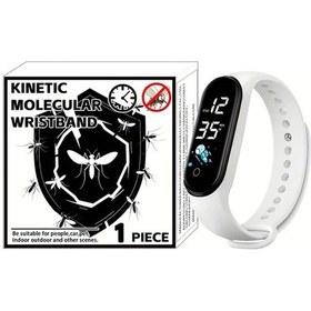 Resim Sunshine022 Beyaz Elektronik Spor Bilekliği, Dokunmatik Ekranlı Unisex Kol Saati Hediye Diğer 