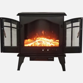 Resim Dlc DSF25 Ayaklı Dekoratif Elektrikli Şömine Fanlı Isıtıcı 