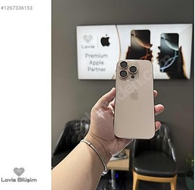 Resim Apple iPhone 16 Pro İkinci El YD | 256 GB | Çöl Titanyum 