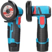 Resim Ganzhoushop Taşlama Şarj Mini Fırçalanmış Edilebilir Ambition Açılı 12v Akülü Avuç Taşlama Makinesi Wa 