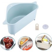 Resim Biyomak Süzgeçli Lavabo Süzgeci - Vakum Aparatlı Kenar Süzgeci 