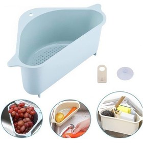 Resim Biyomak Süzgeçli Lavabo Süzgeci - Vakum Aparatlı Kenar Süzgeci 